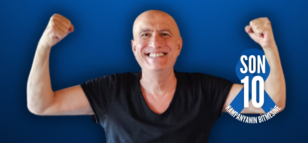Mehmet Dursun’un tedavisi için “Yaşam Destekçileri Kampanyası” başladı