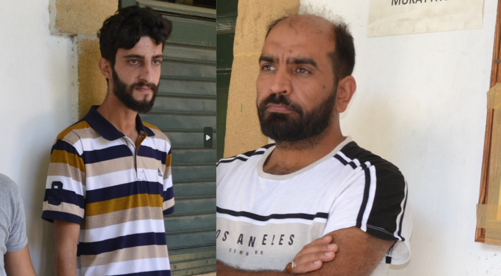 Sınırı ihlal edip ülkeye girmeye çalıştılar!