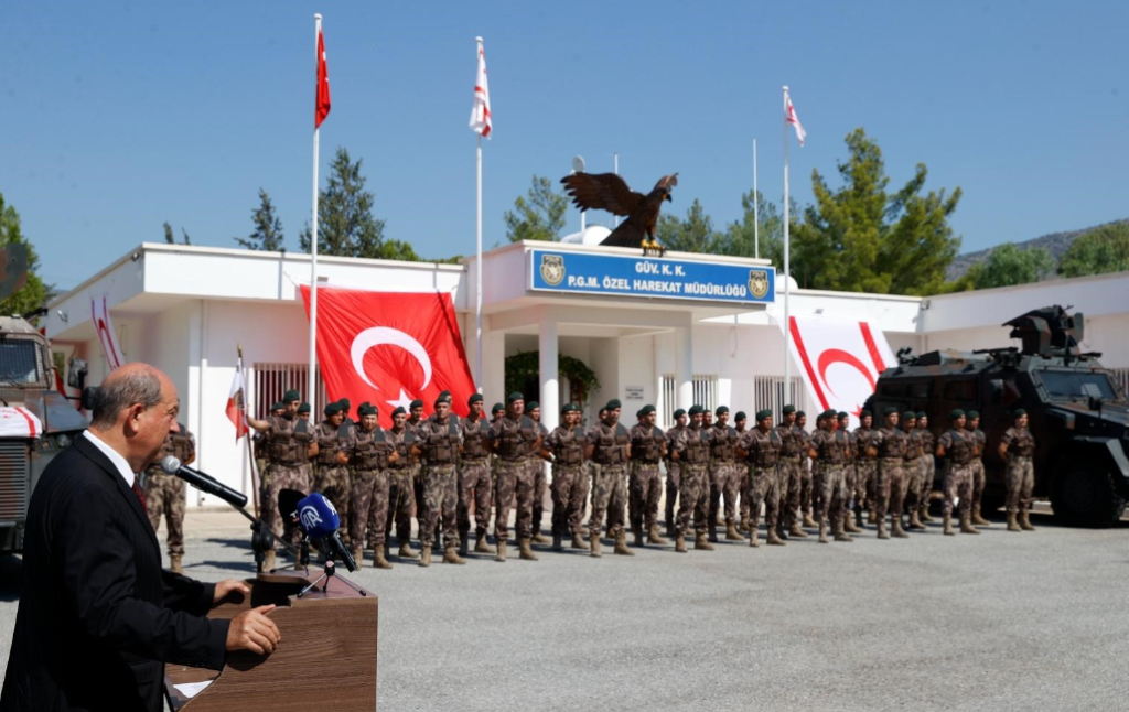 Tatar: “Seçkin polislerden oluşan Polis Özel Harekatı devletin önemli bir gücüdür”
