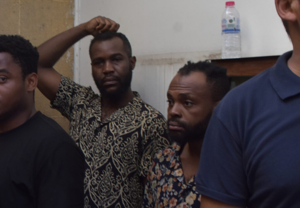 Zanlılar cezaevine gönderildi!