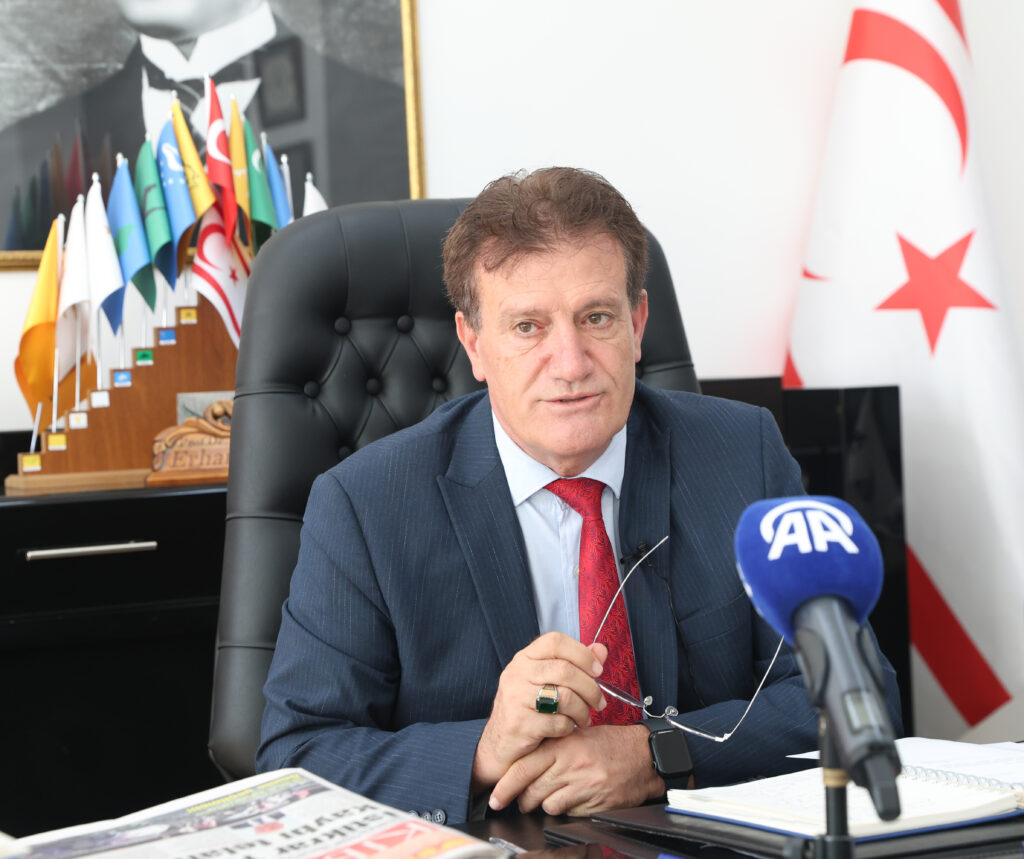 Arıklı: “Gazimağusa Limanı’nın, Türk devletlerinin bir üssü olmasını istiyoruz”