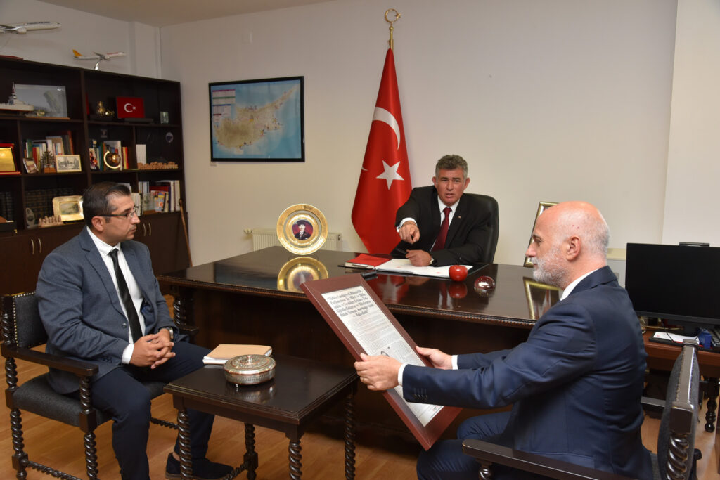 Büyükelçi Feyzioğlu “KKTC kalıcı bir devlettir… Var olmaya devam edecektir”