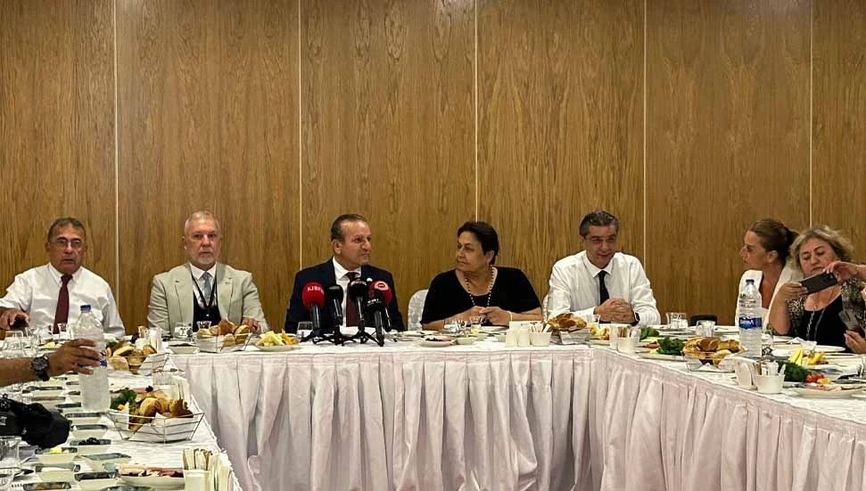 DP, “Özel Sektörü Güçlendirme Zirvesi” düzenledi