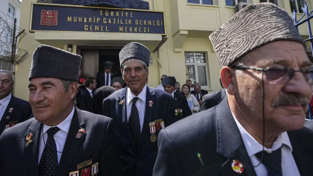 Türkiye’den 90 Kıbrıs gazisi KKTC’ye geliyor