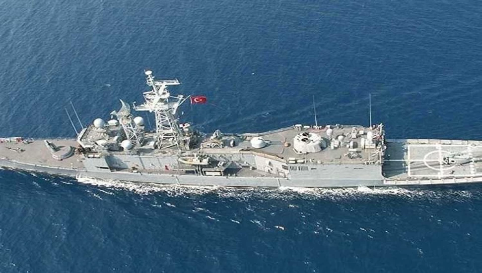 TCG Bayraktar, 18 Temmuz’da Gazimağusa Limanı’na geliyor