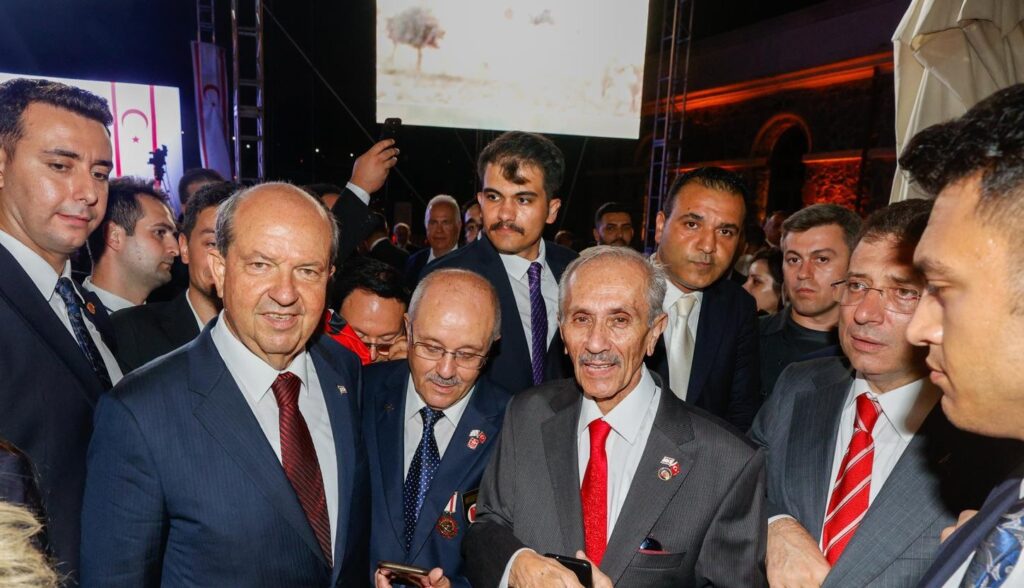 Barış Harekatı’nın 50. yılı dolayısıyla İstanbul’da resepsiyon düzenlendi