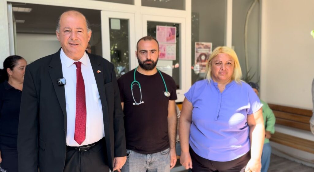 Dinçyürek: “ Sağlık merkezlerimiz daha güvenli ve modern bir yapıya kavuşacak”