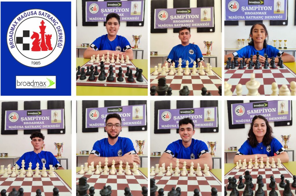 Broadmax Mağusa Satranç Derneği KKTC’yi Türkiye Kulüpler Satranç Şampiyonası finallerinde temsil edecek.