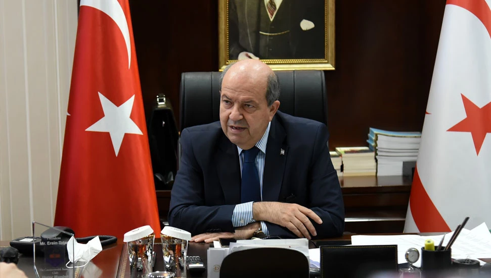 Ersin Tatar: Barış Harekatı, bizim için bağımsızlık ve hürriyettir