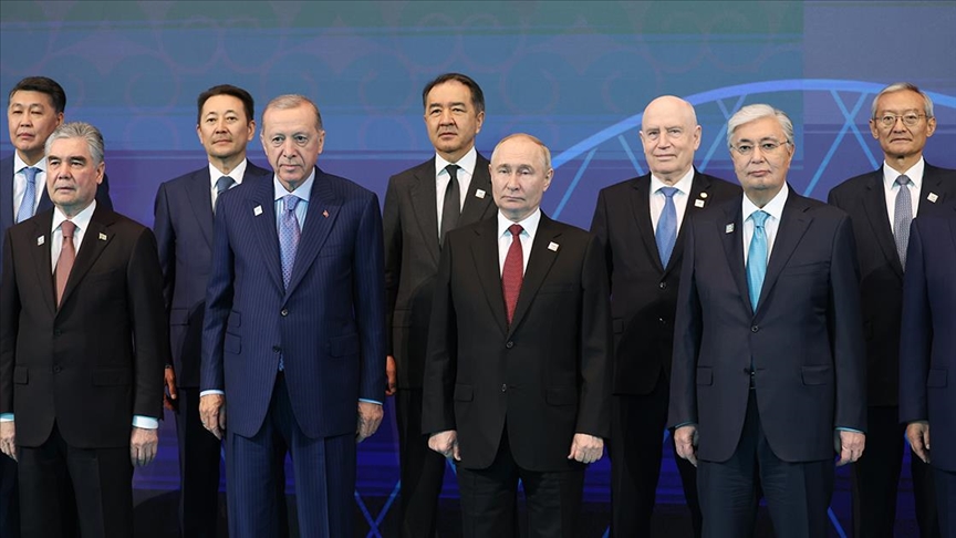 Erdoğan, Şanghay İşbirliği Örgütü Devlet Başkanları Zirvesi’ne katıldı