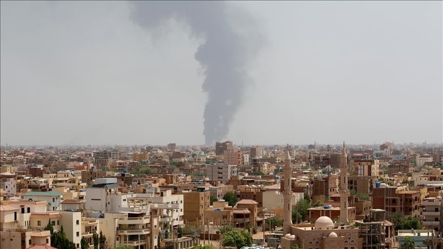 Sudan’ın Faşir şehrinde düzenlenen bombardımanda 12 kişi öldü
