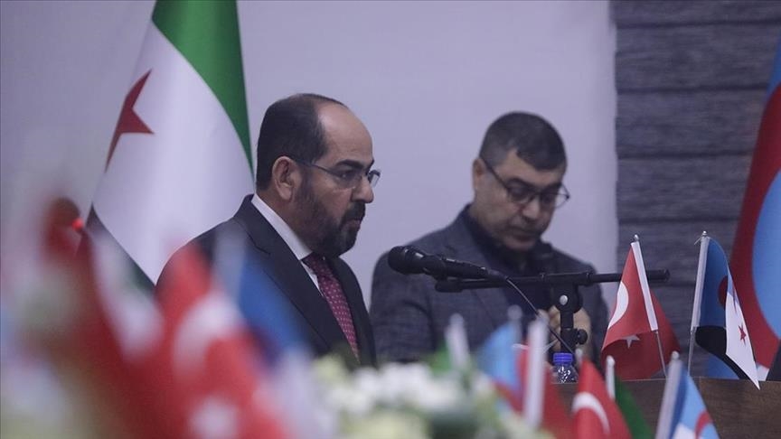 Suriye Geçici Hükümeti Başkanı Mustafa, Suriye’nin kuzeyindeki olaylarla ilgili konuştu