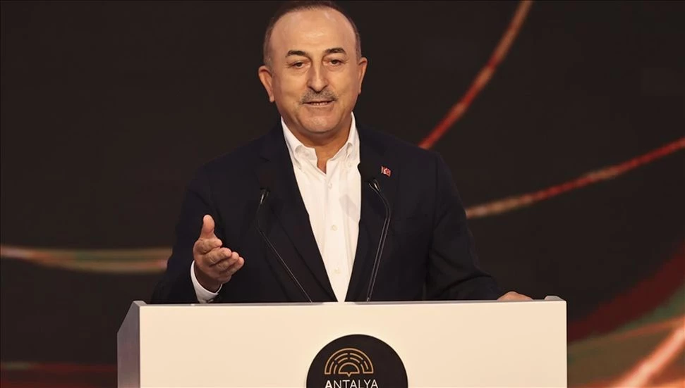 Mevlüt Çavuşoğlu’ndan Barış Harekatı mesajı: Bu mücadele ruhu, milli davamıza güç katıyor