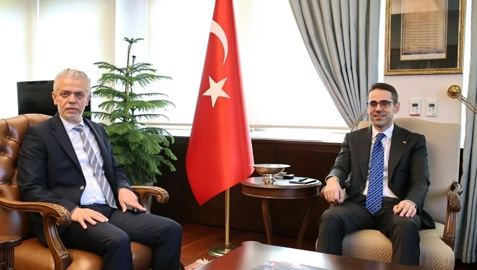 KKTC Ankara-Türkiye Lefkoşa elçileri bir arada