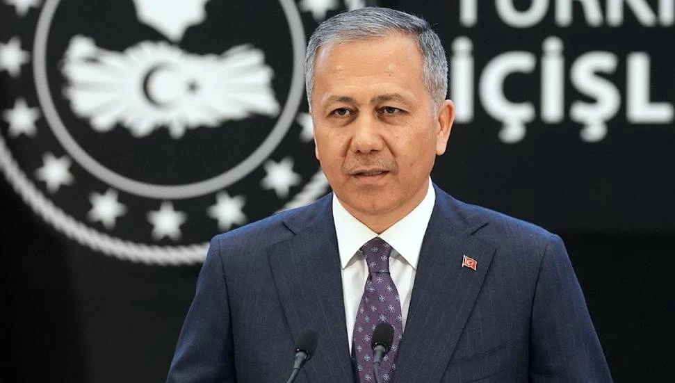 Yerlikaya: “Doğu Akdeniz ve Balkanlardan 996 bin Suriyeli Avrupa’ya geçti”