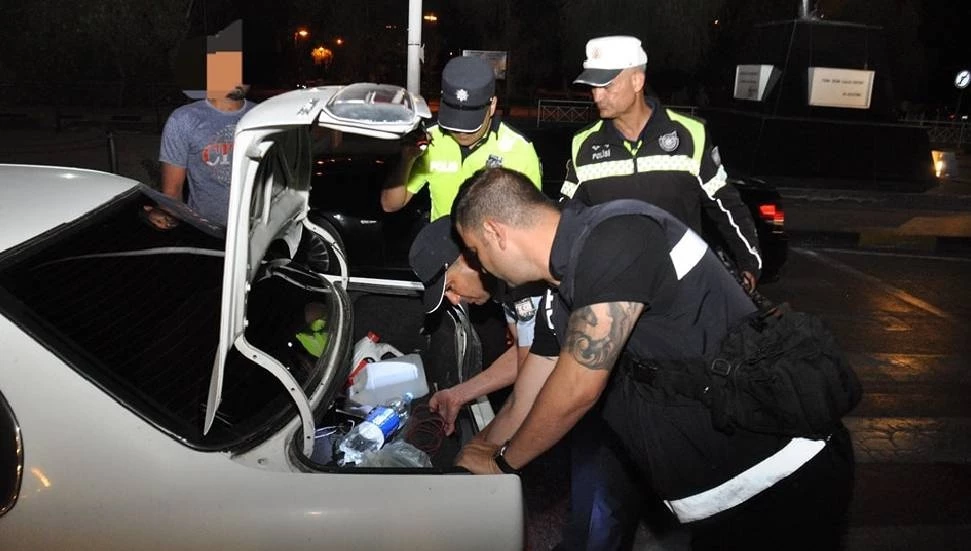 Ülke genelinde denetim: 509 sürücü rapor edildi, 35 araç trafikten men edildi