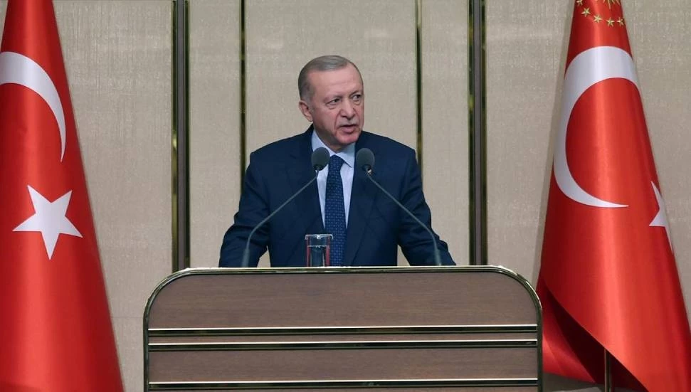 Erdoğan: Kıbrıs Türkleri’nin hakkını sonuna kadar savunacağız!