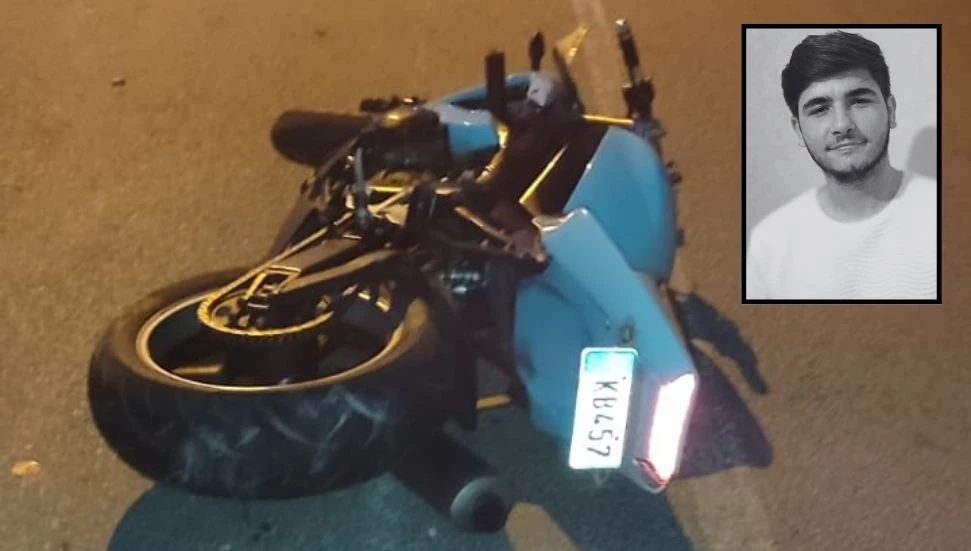Trafiğe bir can daha: 20 yaşındaki genç hayatını kaybetti!