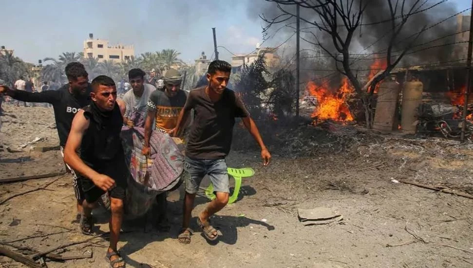 İsrail, Gazze’de ‘güvenli bölge’ ilan ettiği El Mevasi’yi vurdu: 71 ölü, 289 yaralı