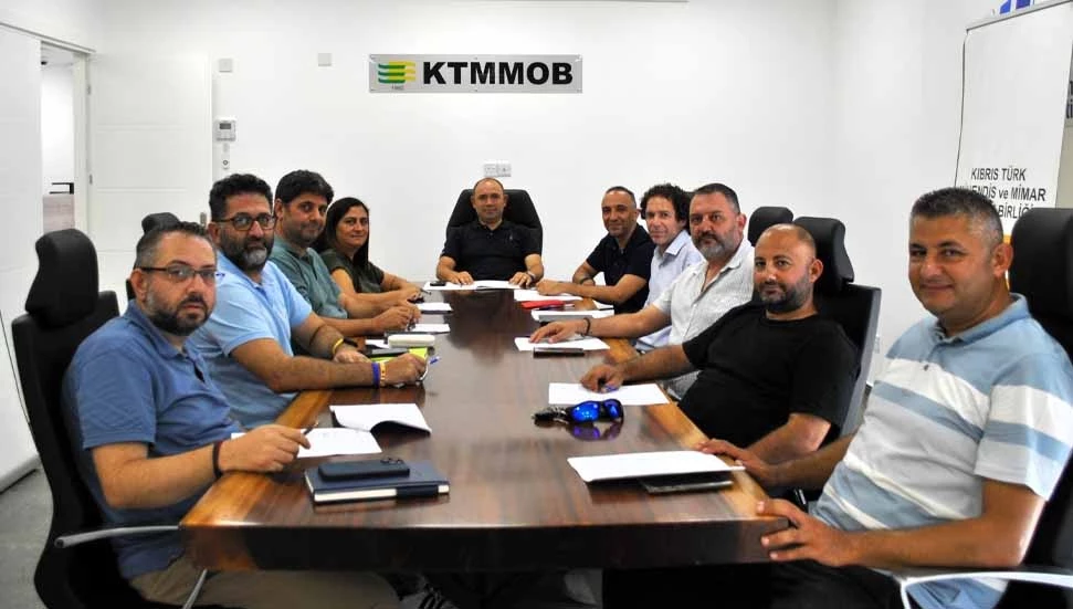 KTMMOB 56. Dönem İlk Mali Denetim gerçekleşti