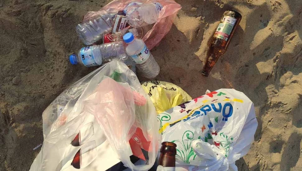 Görünüm değişmiyor: Sahiller çöp yığını