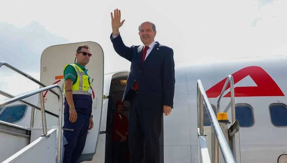 Cumhurbaşkanı Tatar, Barış Harekatı’nın 50. yılı etkinliklerine katılmak için İstanbul’a gitti