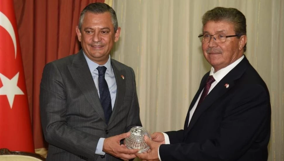 Özgür Özel: KKTC’nin haklı davasını anlatmayla mükellef bir partiyiz