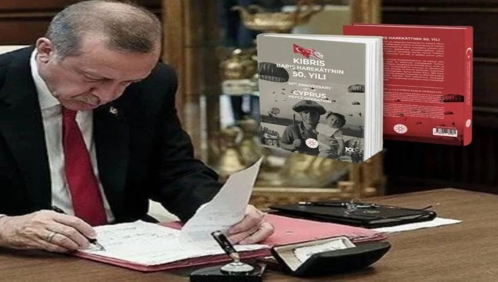 Erdoğan: Gayemiz; 1974’te getirilen barışın kalıcılığını temin etmek