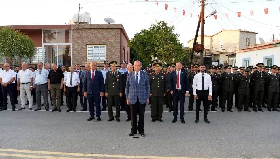 Alaminyo Şehitleri unutulmadı