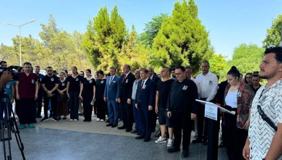Dr. Ali Çaygür için Nalbantoğlu Hastanesi’nde tören düzenlendi