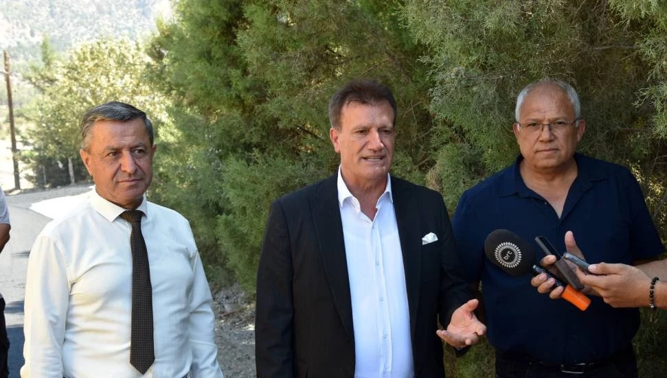 Ulaştırma Bakanı Arıklı, Dağyolu’ndaki çalışmaları inceledi