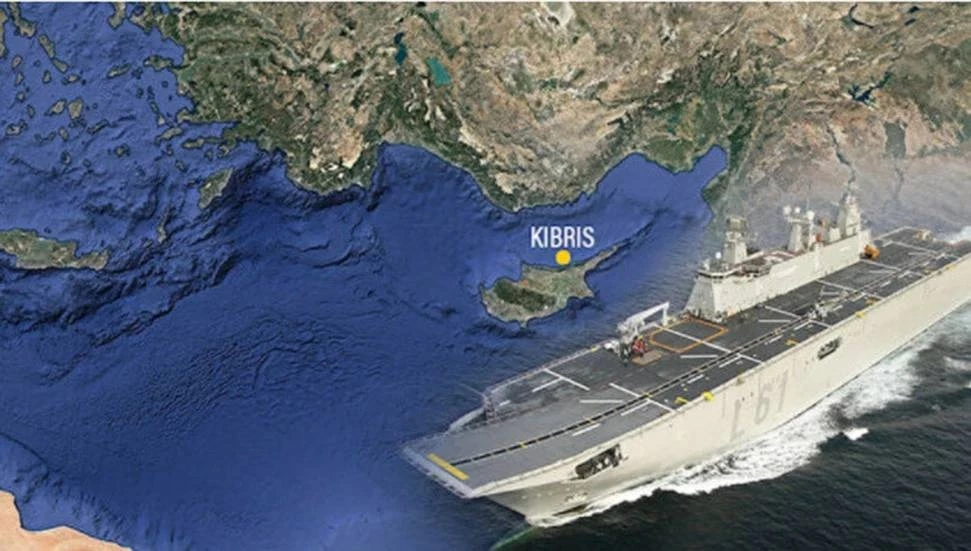 Yunanistan Güney Kıbrıs’taki Türk köyüne deniz üssü kuruyor