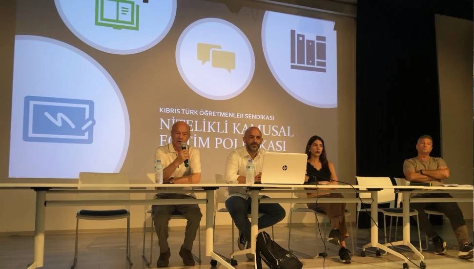 KTÖS’den öğretmen adaylarına yönelik seminer