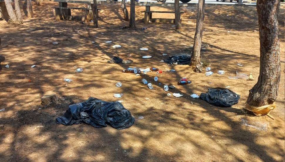 Bafra Halk Plajı’nda Çevre Kirliliği Alarmı