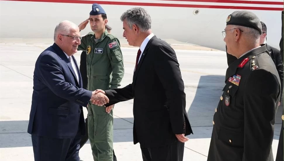 Türkiye Milli Savunma Bakanı Yaşar Güler KKTC’de