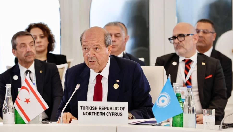 Tatar: KKTC’nin TDT üyeliği ile Türk dünyası ve Akdeniz arasındaki bağlantı kuruldu