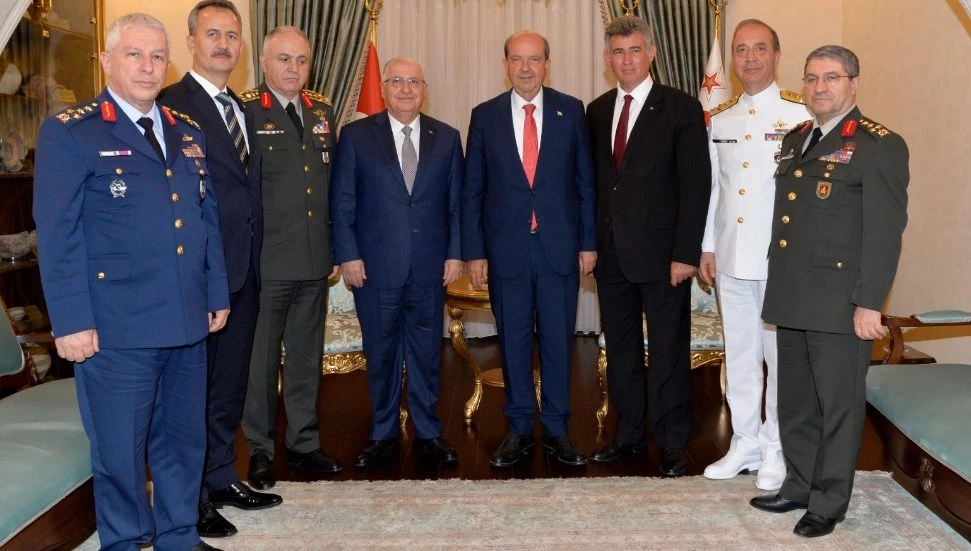 Yaşar Güler: Türkiye olarak, yarım asır önce olduğu gibi Kıbrıslı kardeşlerimizin yanında olacağız