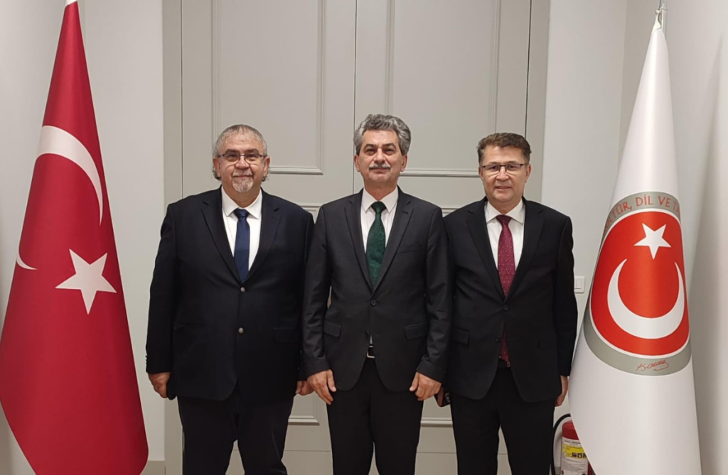 AÖA Başkanı Konedralı, “AÖA Yeniden Yapılanma Projesi” kapsamında Ankara’da temaslarda bulundu