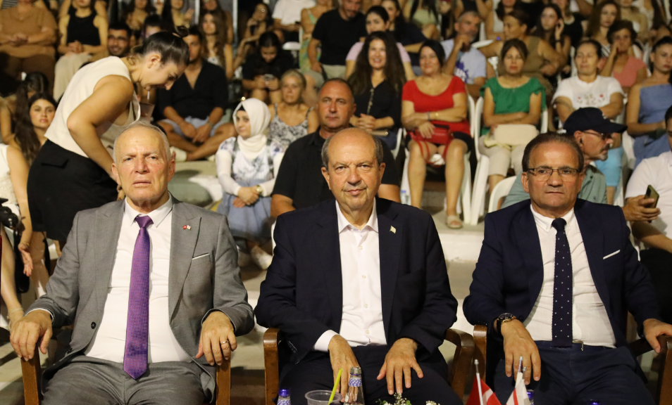 Töre, Karadenizliler gecesine katıldı