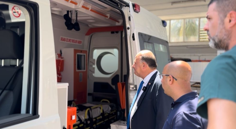 Dinçyürek, Nalbantoğlu Hastanesi’nde Yeni Yoğun Bakım Ünitesinin Devreye Sokulduğunu Açıkladı