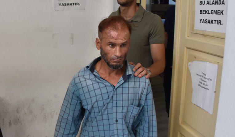 Zanlıya 8 gün tutukluluk verildi!