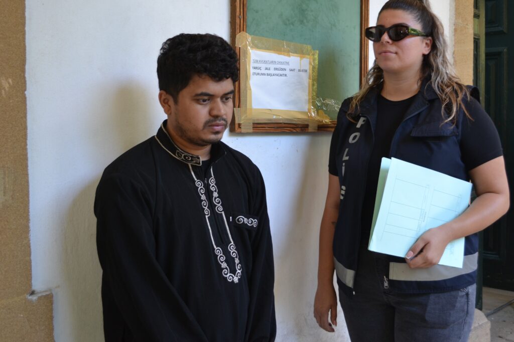 13 yaşındaki kız çocuklarını rahatsız eden zanlı cezaevine gönderildi!