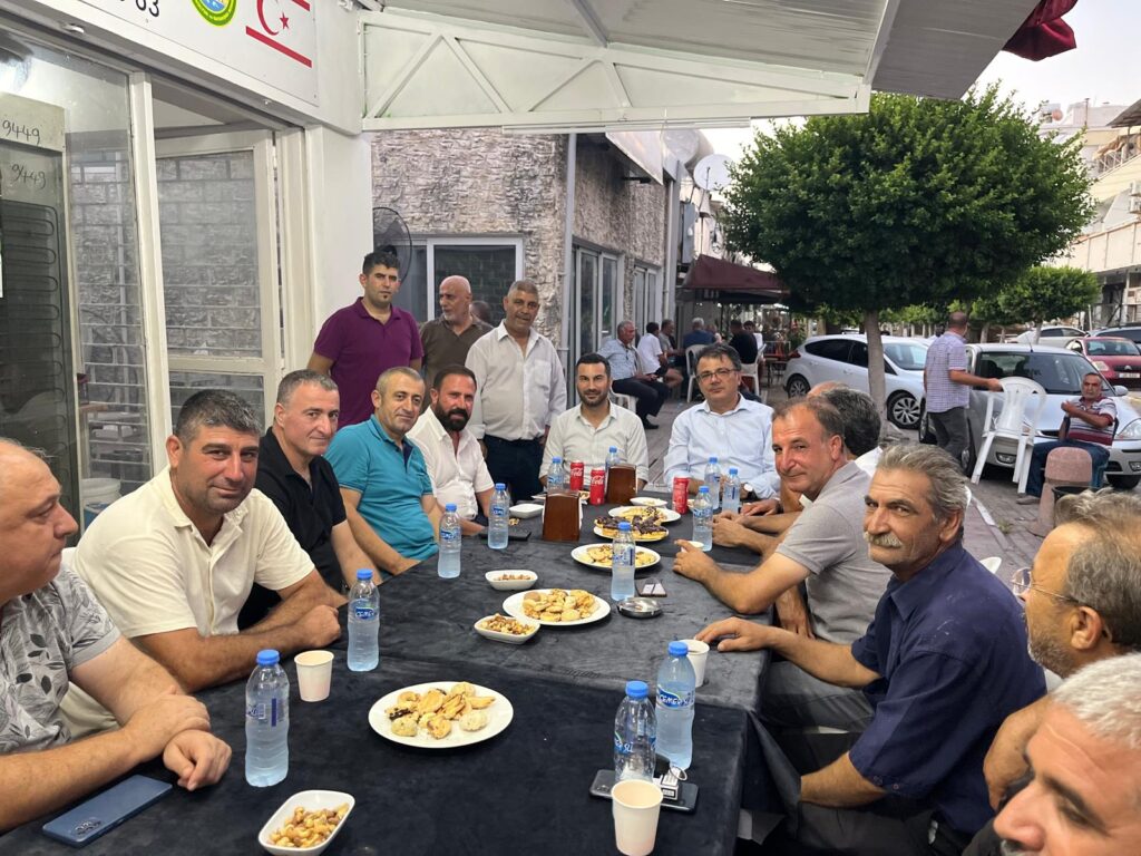 CTP heyeti, Şanlıurfa Kültür ve Dayanışma Derneği’ni ziyaret etti