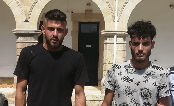 KKTC’ye yasak bölgeden giren Suriyeliler 2 ay cezaevine gönderildi
