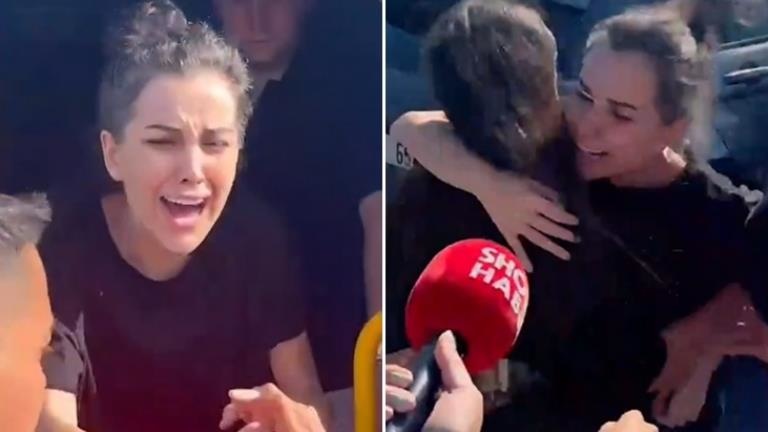 Dilan Polat cezaevinden çıktı