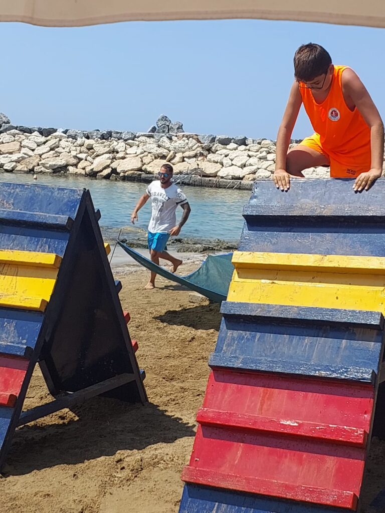 Girne’de çocuklara “survivor” yarışması yapıldı