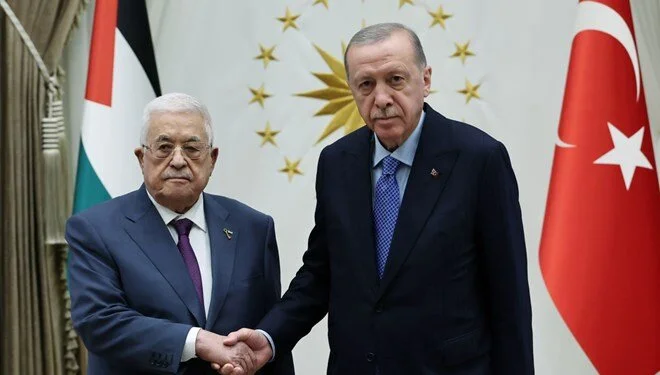 Filistin Devlet Başkanı Mahmud Abbas Türkiye’de