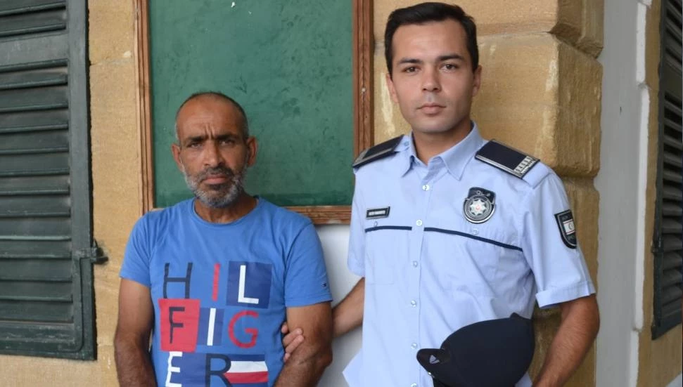 Demirhan’da çaldı, Lefke’de yakalandı