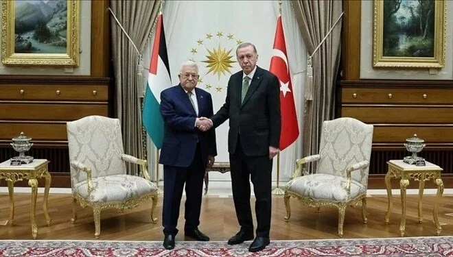Filistin Lideri Mahmud Abbas bugün Türkiye’ye gidiyor