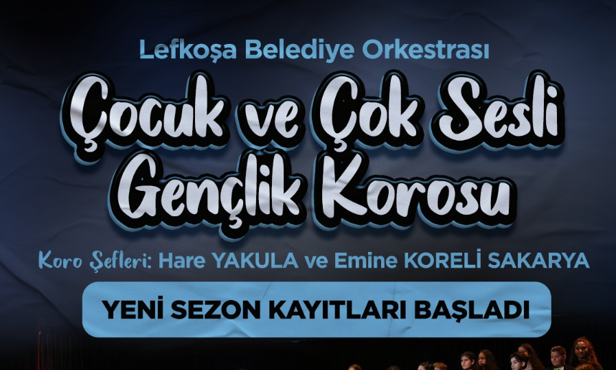 LBO Çocuk ve Çok Sesli Gençlik Korosu yeni sezon kayıtları başladı